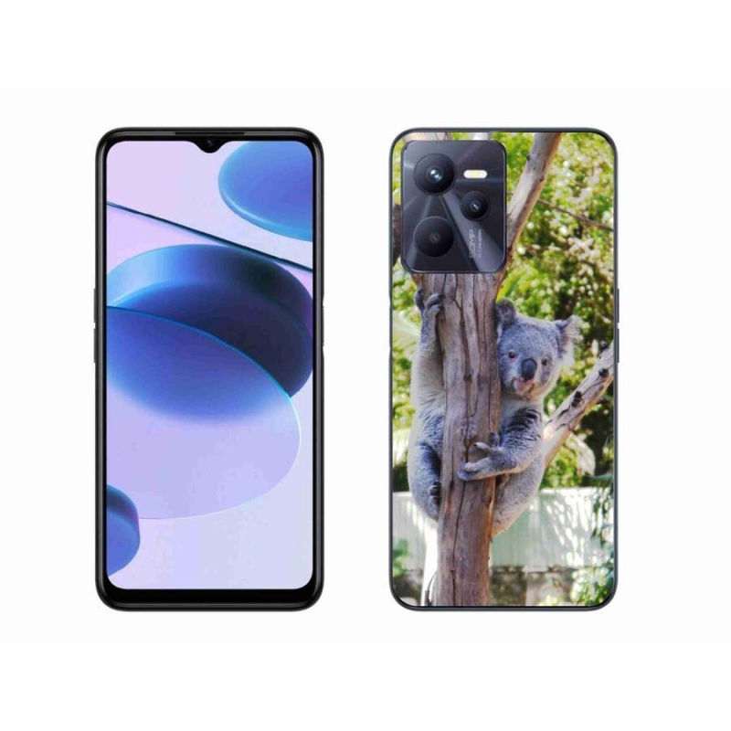 Gelový kryt mmCase na mobil Realme C35 - koala