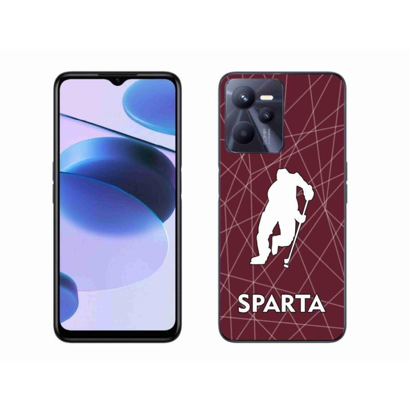 Gelový kryt mmCase na mobil Realme C35 - Sparta