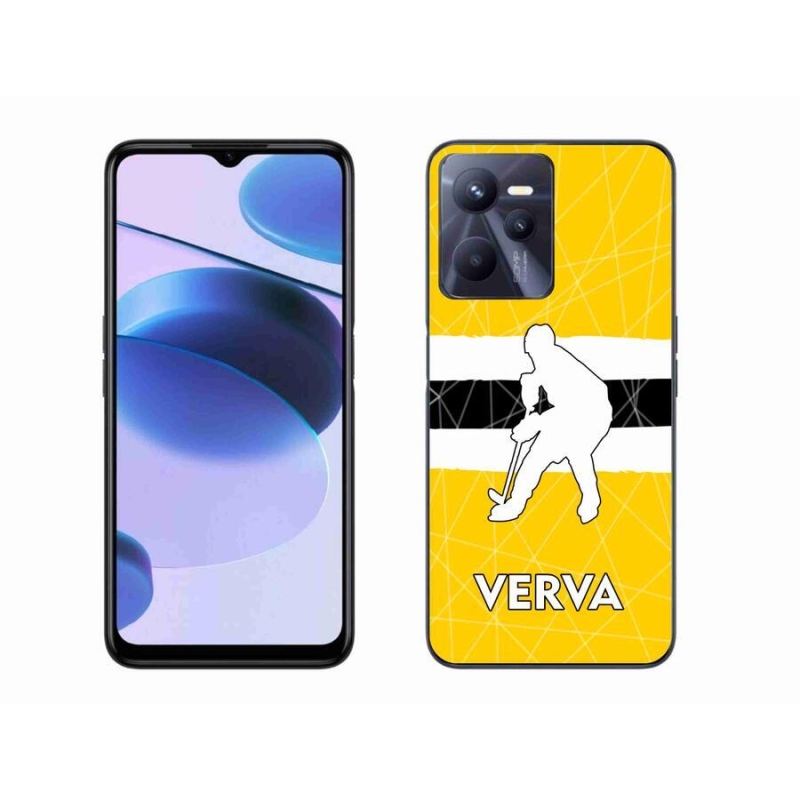 Gelový kryt mmCase na mobil Realme C35 - Verva