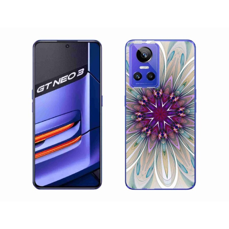 Gelový kryt mmCase na mobil Realme GT Neo 3 - abstrakt 10