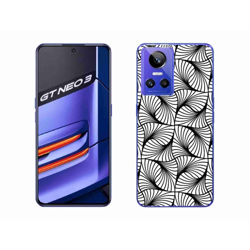 Gelový kryt mmCase na mobil Realme GT Neo 3 - abstrakt 11