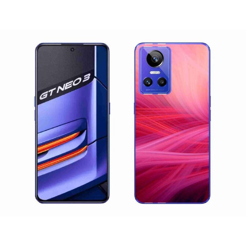 Gelový kryt mmCase na mobil Realme GT Neo 3 - abstrakt 13