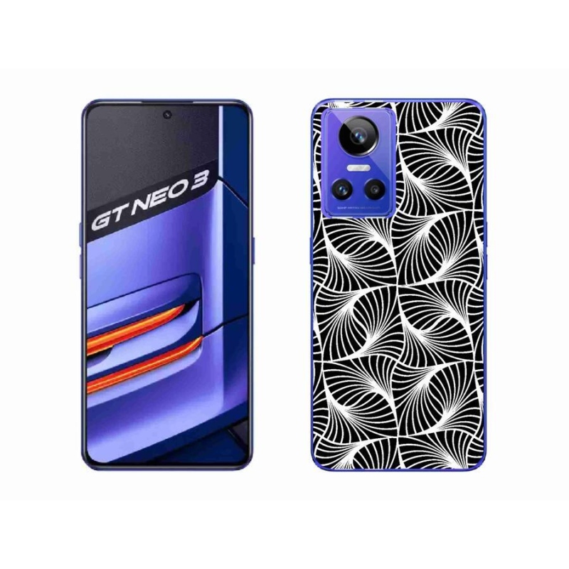Gelový kryt mmCase na mobil Realme GT Neo 3 - abstrakt 14