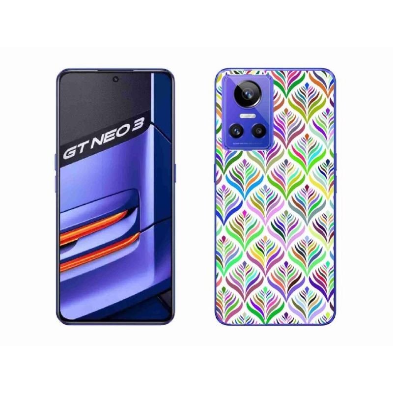 Gelový kryt mmCase na mobil Realme GT Neo 3 - abstrakt 15
