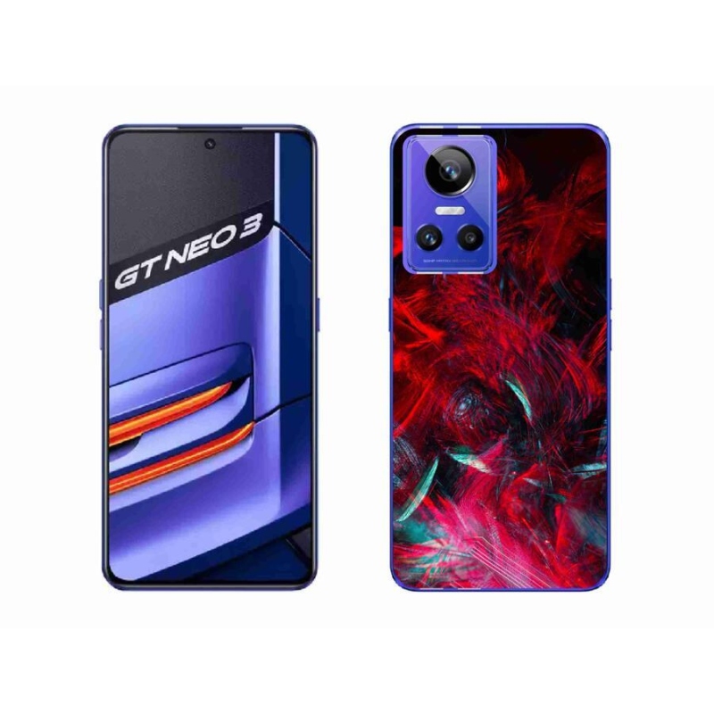 Gelový kryt mmCase na mobil Realme GT Neo 3 - abstrakt 16