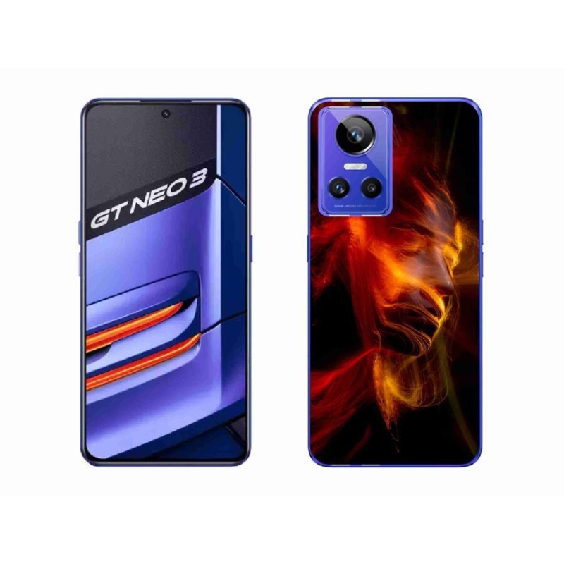 Gelový kryt mmCase na mobil Realme GT Neo 3 - abstrakt 18