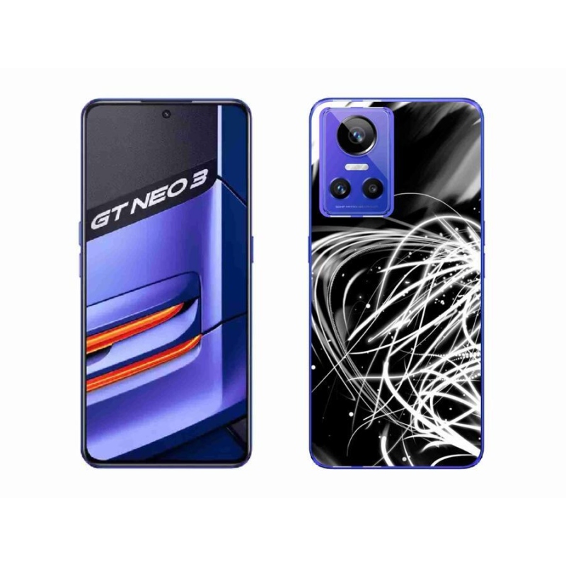 Gelový kryt mmCase na mobil Realme GT Neo 3 - abstrakt 2