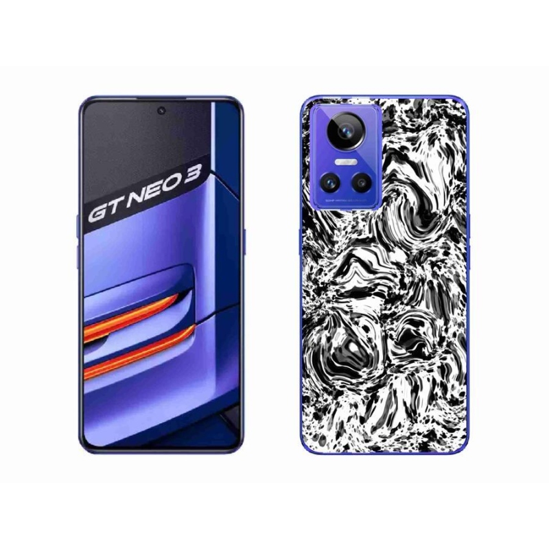 Gelový kryt mmCase na mobil Realme GT Neo 3 - abstrakt 4
