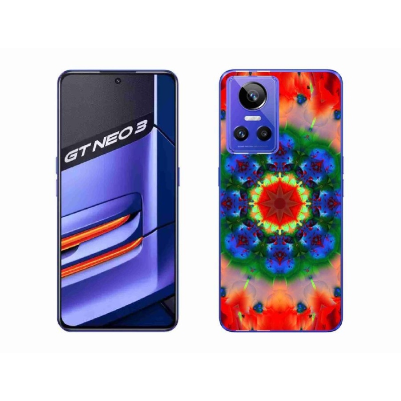 Gelový kryt mmCase na mobil Realme GT Neo 3 - abstrakt 5