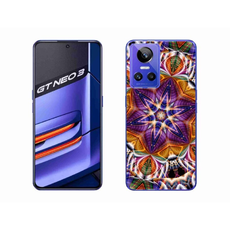 Gelový kryt mmCase na mobil Realme GT Neo 3 - abstrakt 6