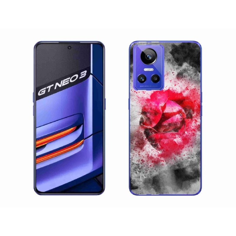 Gelový kryt mmCase na mobil Realme GT Neo 3 - abstrakt 9
