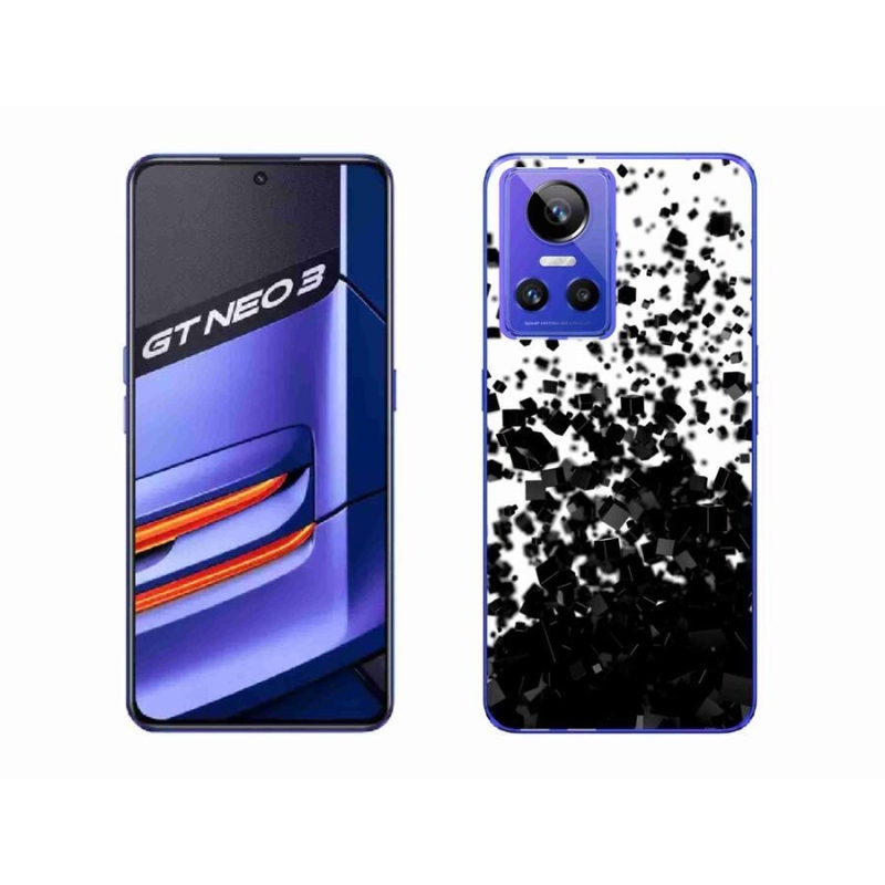 Gelový kryt mmCase na mobil Realme GT Neo 3 - abstraktní vzor 1