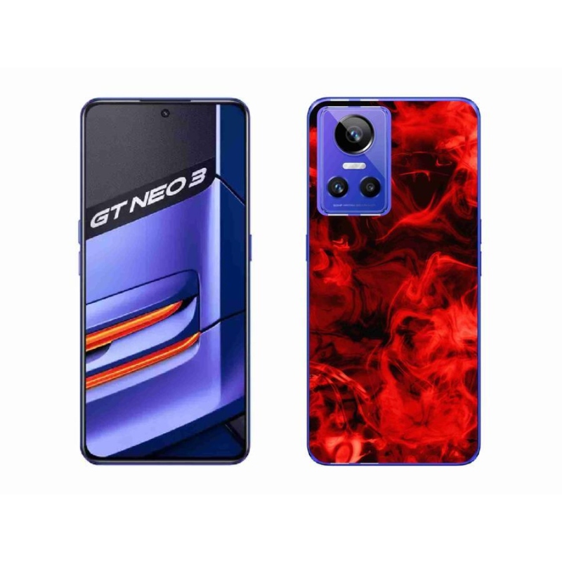 Gelový kryt mmCase na mobil Realme GT Neo 3 - abstraktní vzor 11