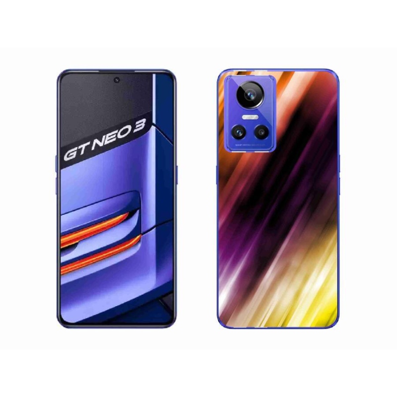 Gelový kryt mmCase na mobil Realme GT Neo 3 - abstraktní vzor 5
