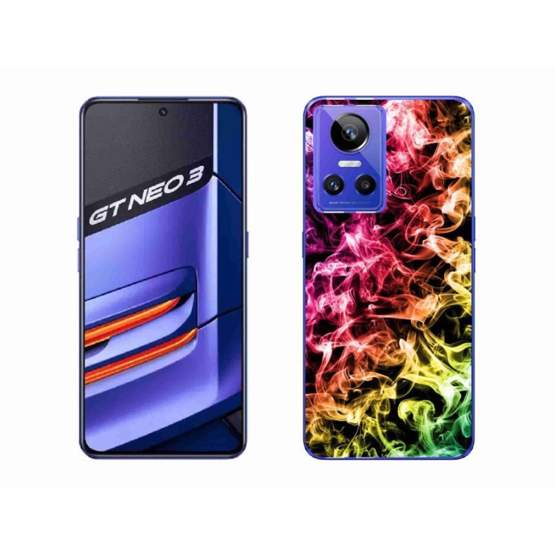 Gelový kryt mmCase na mobil Realme GT Neo 3 - abstraktní vzor 6