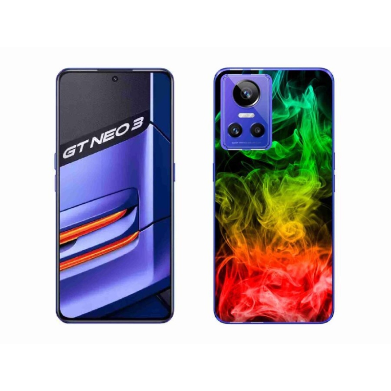 Gelový kryt mmCase na mobil Realme GT Neo 3 - abstraktní vzor 7