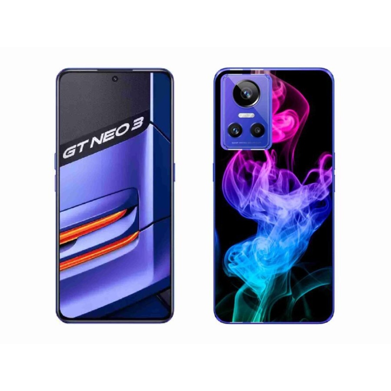 Gelový kryt mmCase na mobil Realme GT Neo 3 - abstraktní vzor 8