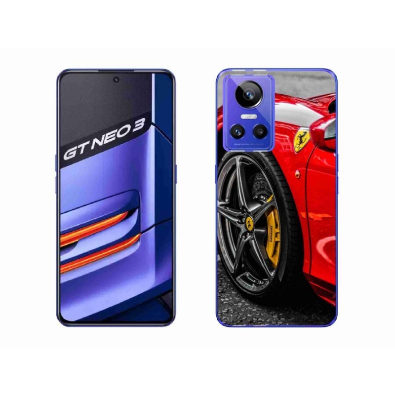 Gelový kryt mmCase na mobil Realme GT Neo 3 - auto 1
