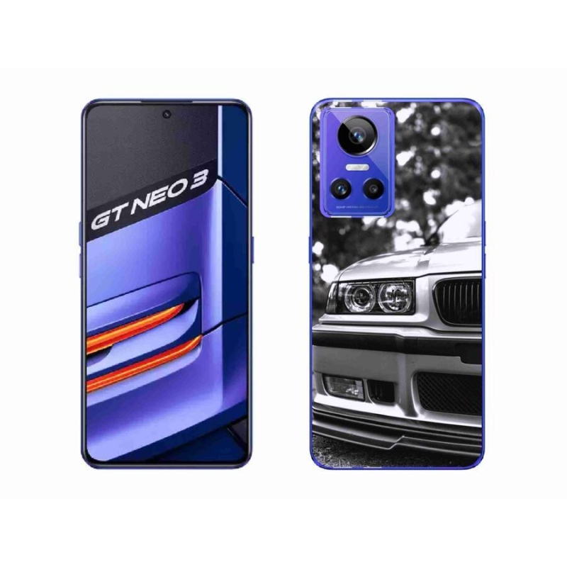 Gelový kryt mmCase na mobil Realme GT Neo 3 - auto 4