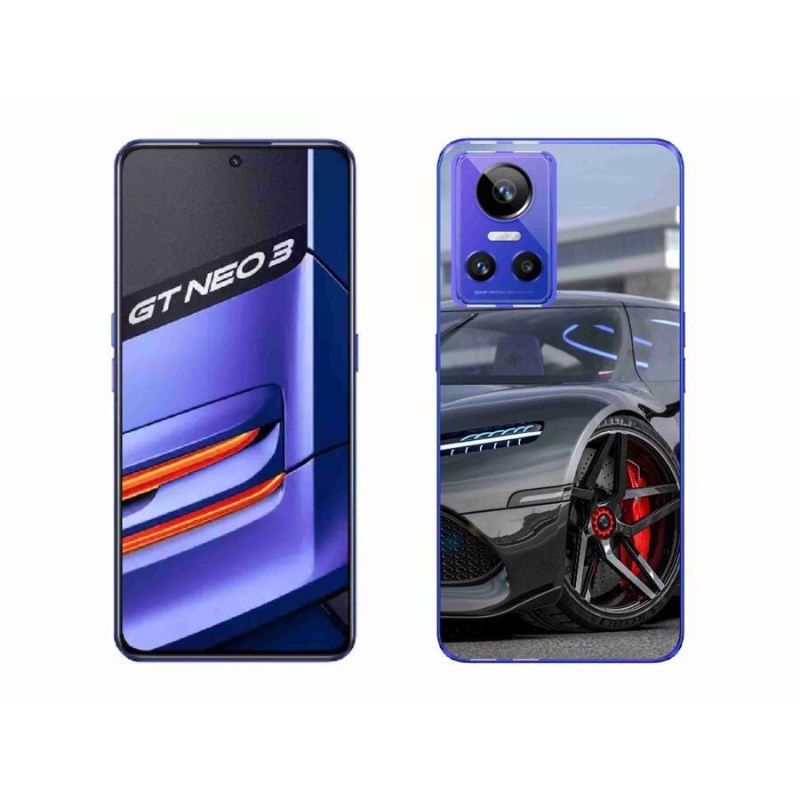Gelový kryt mmCase na mobil Realme GT Neo 3 - auto 5