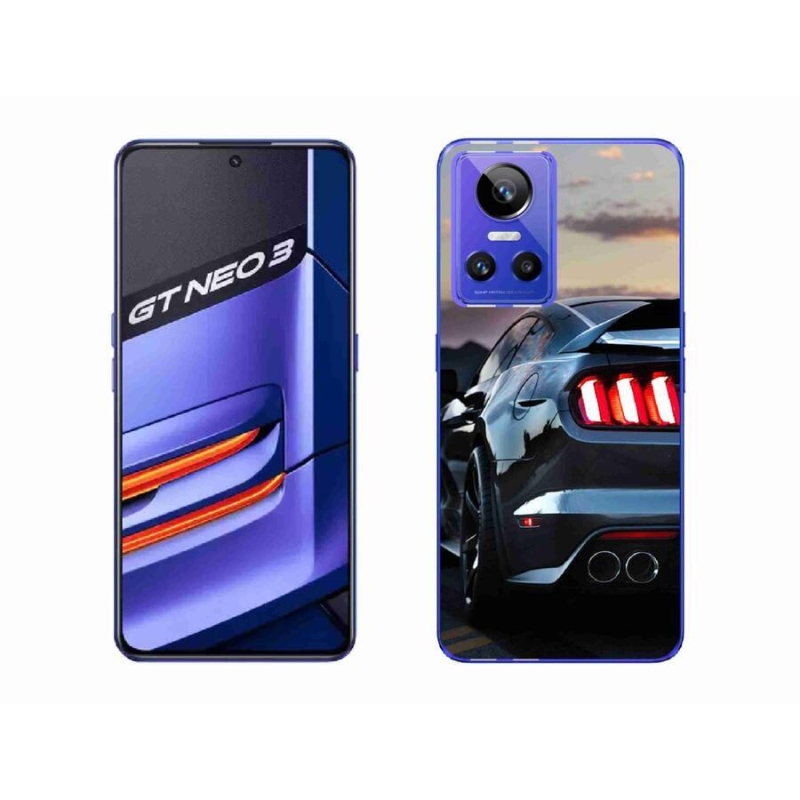 Gelový kryt mmCase na mobil Realme GT Neo 3 - auto 7
