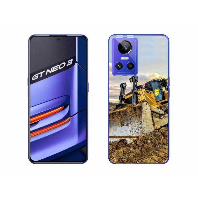 Gelový kryt mmCase na mobil Realme GT Neo 3 - bagr