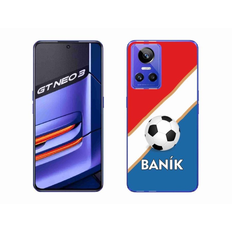 Gelový kryt mmCase na mobil Realme GT Neo 3 - Baník