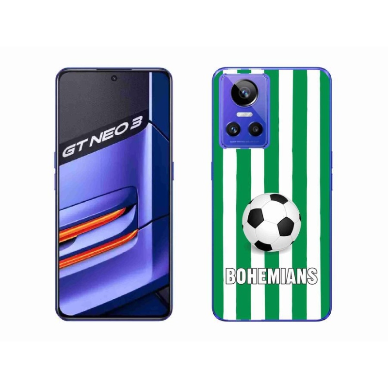 Gelový kryt mmCase na mobil Realme GT Neo 3 - Bohemians