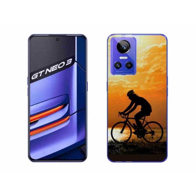 Gelový kryt mmCase na mobil Realme GT Neo 3 - cyklovýlet