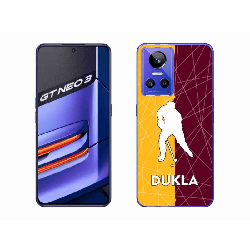 Gelový kryt mmCase na mobil Realme GT Neo 3 - Dukla