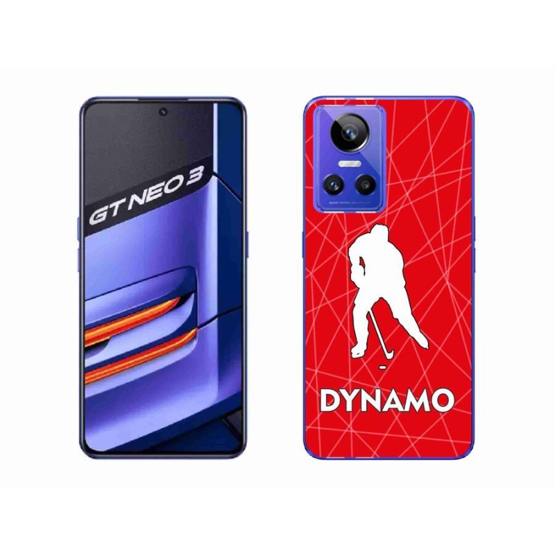 Gelový kryt mmCase na mobil Realme GT Neo 3 - Dynamo 2