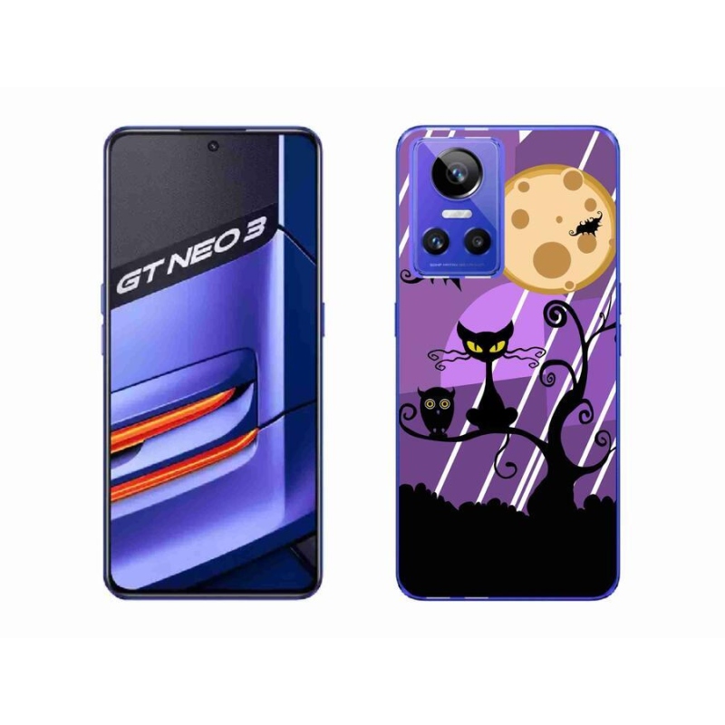 Gelový kryt mmCase na mobil Realme GT Neo 3 - halloween
