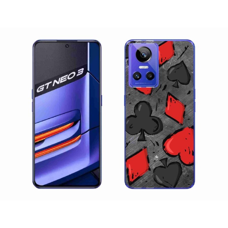 Gelový kryt mmCase na mobil Realme GT Neo 3 - karta 1