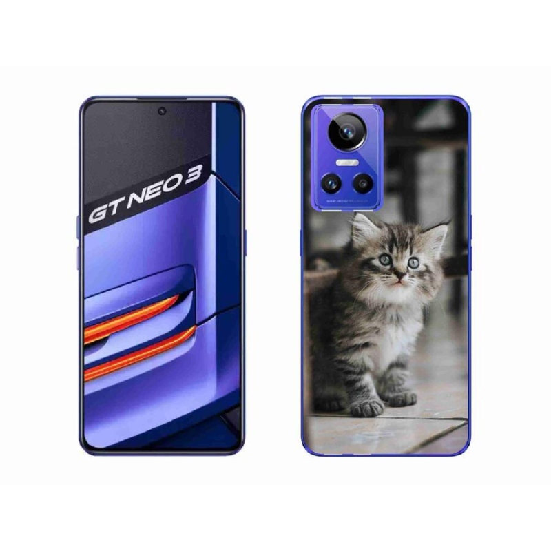 Gelový kryt mmCase na mobil Realme GT Neo 3 - koťátko