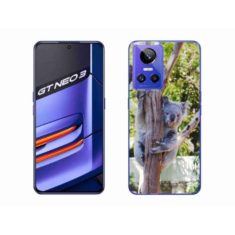 Gelový kryt mmCase na mobil Realme GT Neo 3 - koala