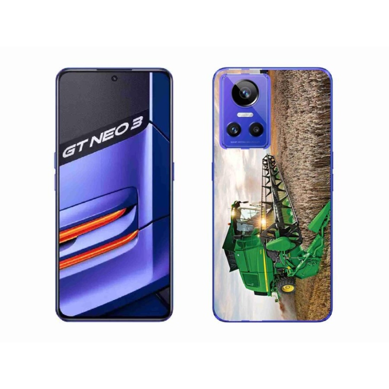 Gelový kryt mmCase na mobil Realme GT Neo 3 - kombajn