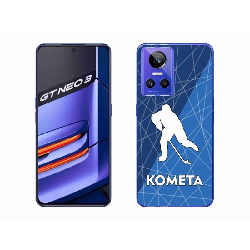 Gelový kryt mmCase na mobil Realme GT Neo 3 - Kometa