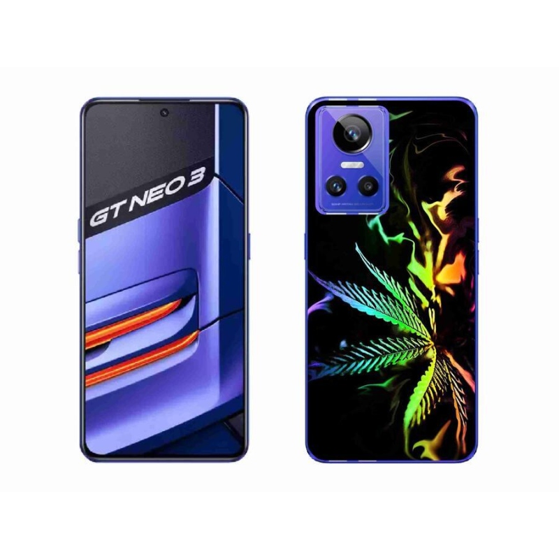Gelový kryt mmCase na mobil Realme GT Neo 3 - konopí 2