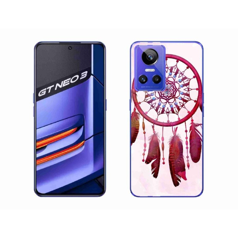 Gelový kryt mmCase na mobil Realme GT Neo 3 - lapač snů