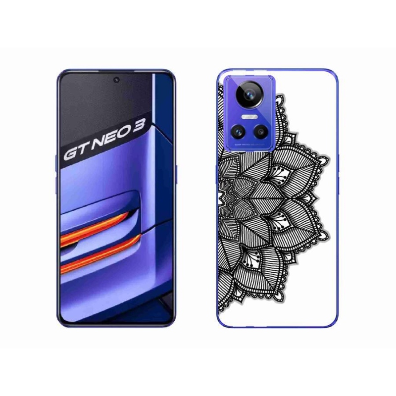 Gelový kryt mmCase na mobil Realme GT Neo 3 - mandala