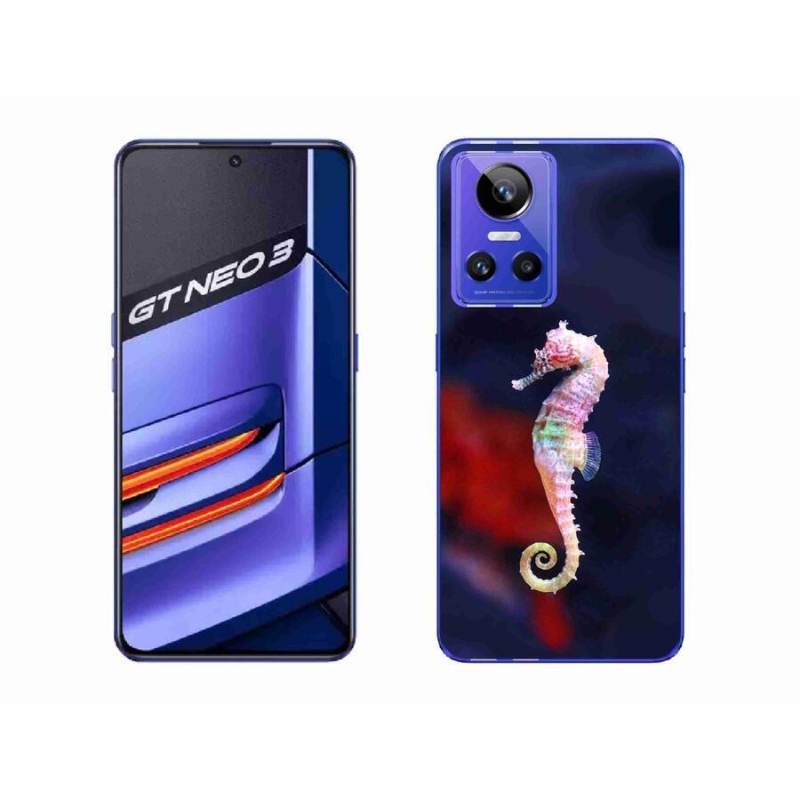 Gelový kryt mmCase na mobil Realme GT Neo 3 - mořský koník
