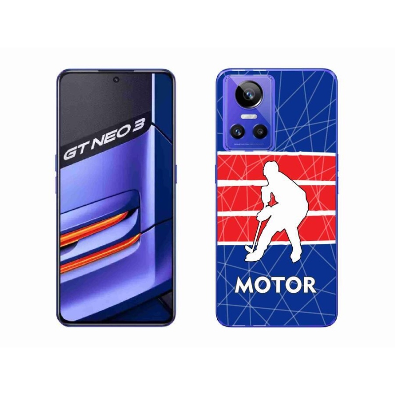 Gelový kryt mmCase na mobil Realme GT Neo 3 - Motor