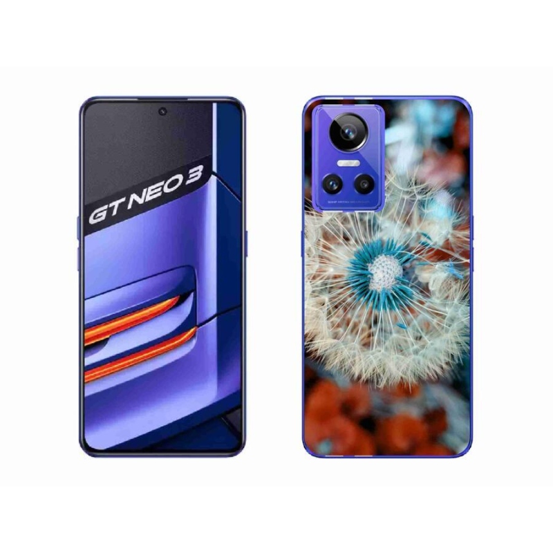 Gelový kryt mmCase na mobil Realme GT Neo 3 - odkvetlá pampeliška 1