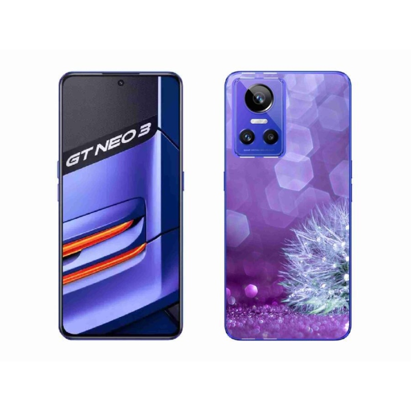 Gelový kryt mmCase na mobil Realme GT Neo 3 - odkvetlá pampeliška 2