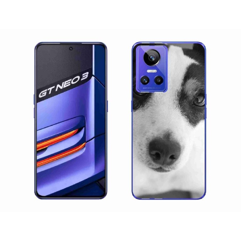 Gelový kryt mmCase na mobil Realme GT Neo 3 - pes