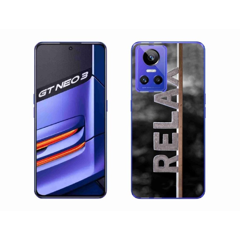 Gelový kryt mmCase na mobil Realme GT Neo 3 - relax 1