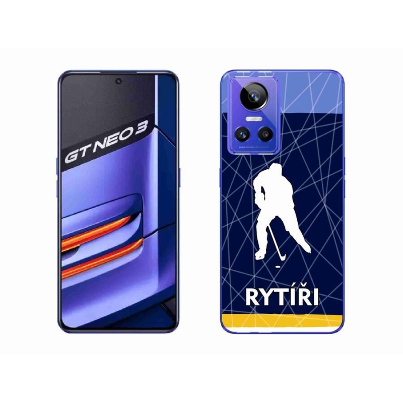 Gelový kryt mmCase na mobil Realme GT Neo 3 - Rytíři