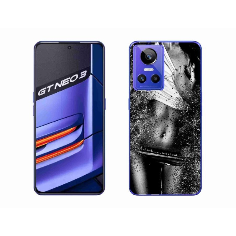 Gelový kryt mmCase na mobil Realme GT Neo 3 - sexy žena 1
