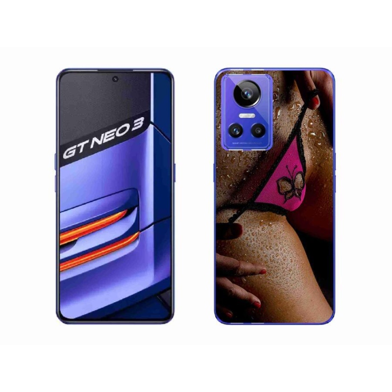 Gelový kryt mmCase na mobil Realme GT Neo 3 - sexy žena