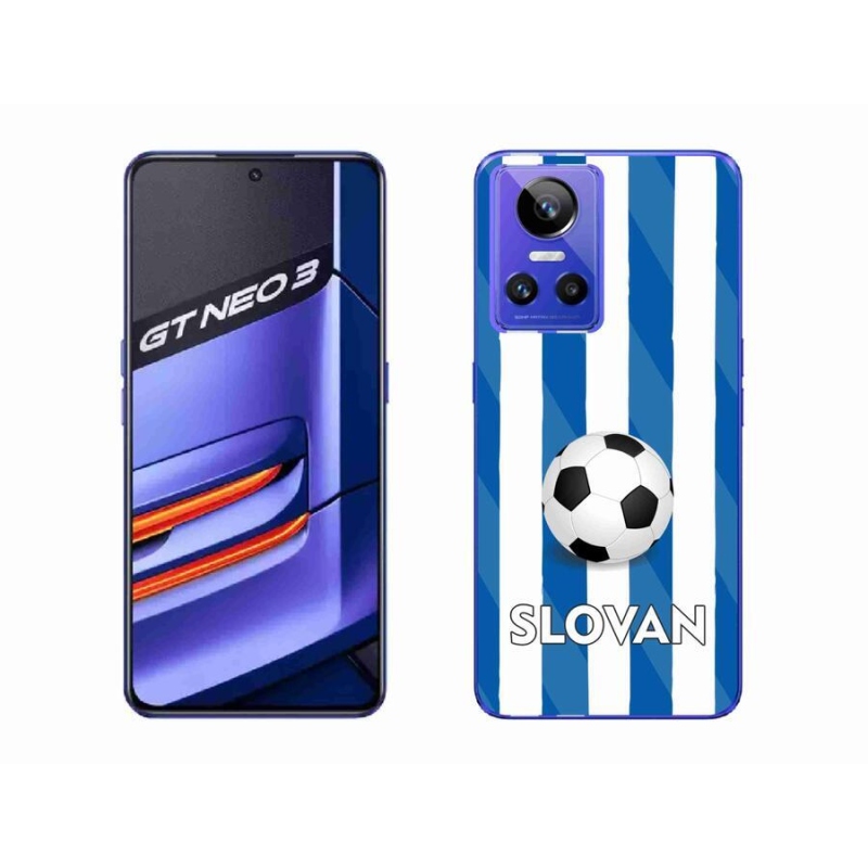 Gelový kryt mmCase na mobil Realme GT Neo 3 - Slovan